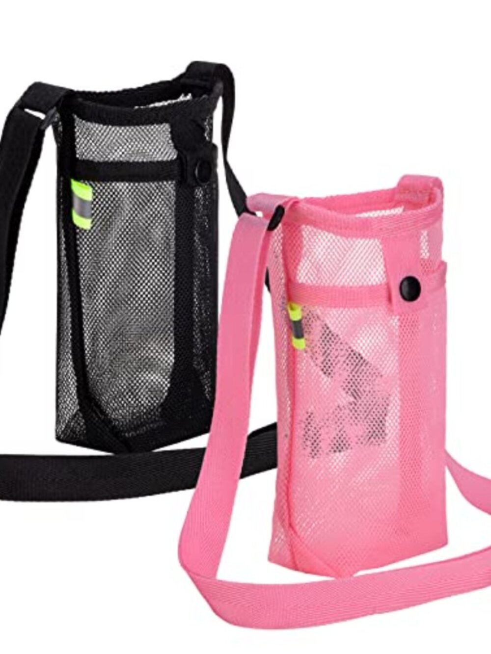 Nylon Water Bottle Holder Carrier Adjustable Strap Sling for Sports Gym Hiking